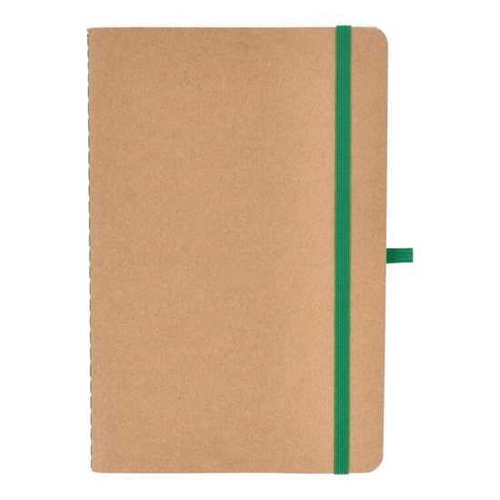 Notizbuch mit flexiblem Einband Kraftpapier A5