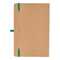 Notizbuch mit flexiblem Einband Kraftpapier A5