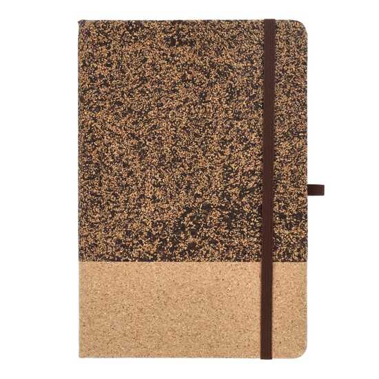 Notizbuch Kaffeesatz A5