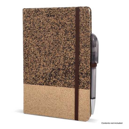 Notizbuch Kaffeesatz A5