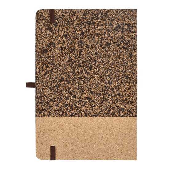Notizbuch Kaffeesatz A5