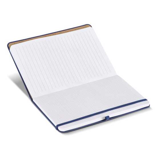 Notizbuch Olmo Hardcover PU A5 mit Haftnotizen