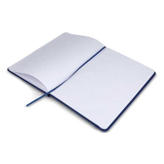 Notizbuch A5 PU mit Rasterpunktseiten