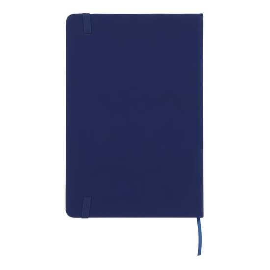 Notizbuch A5 PU mit Rasterpunktseiten