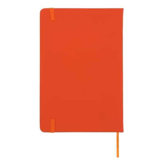 Notizbuch A5 PU mit Rasterpunktseiten