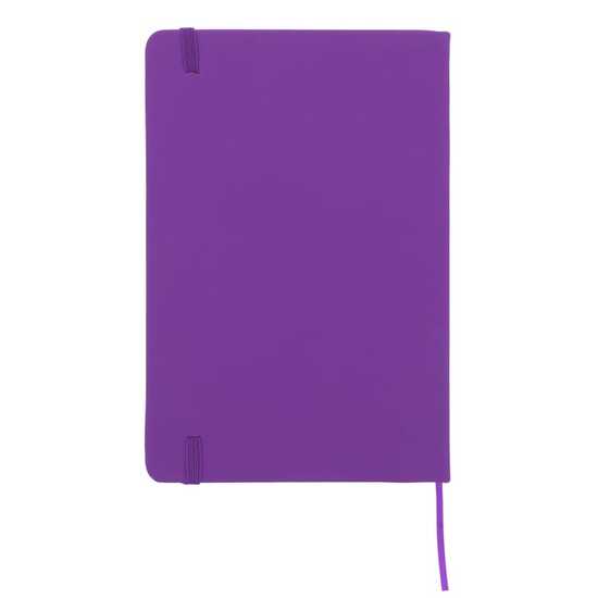 Notizbuch A5 PU mit Rasterpunktseiten