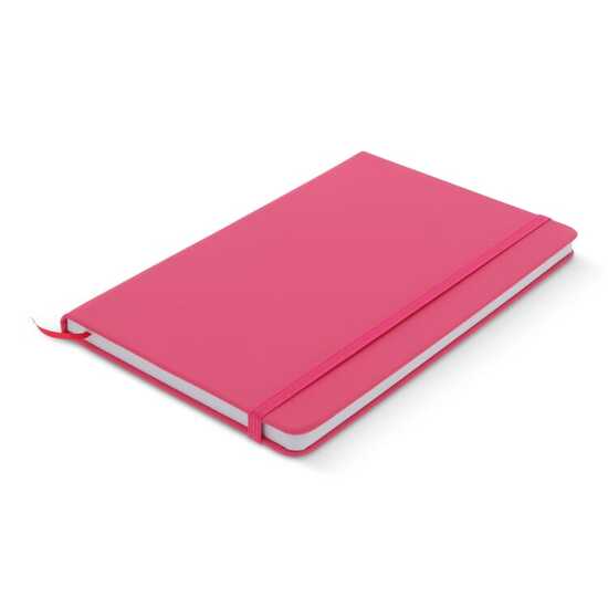 Notizbuch A5 PU mit Rasterpunktseiten