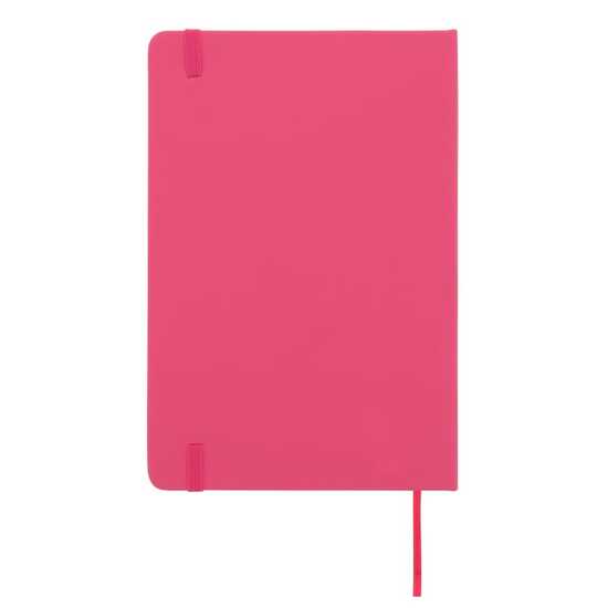 Notizbuch A5 PU mit Rasterpunktseiten