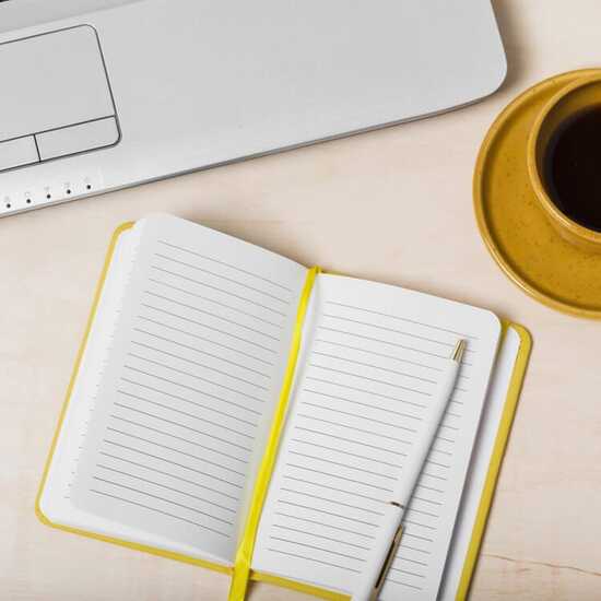 Notizbuch A6 aus PU