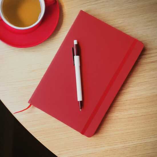 Notizbuch A5 aus PU