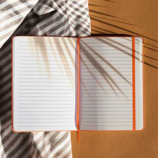 Notizbuch A5 aus PU