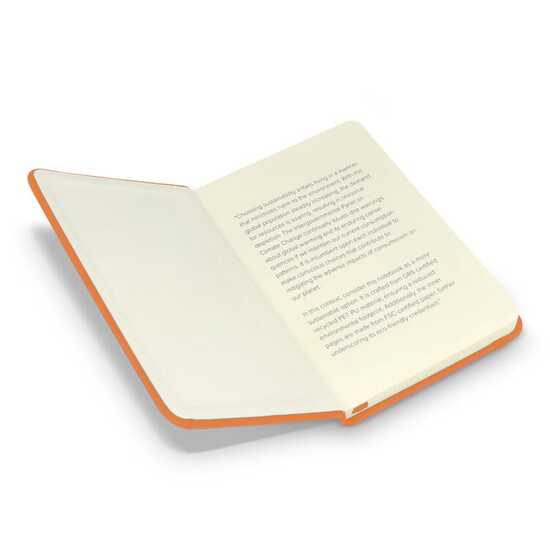 Notizbuch R-PET/PU A6