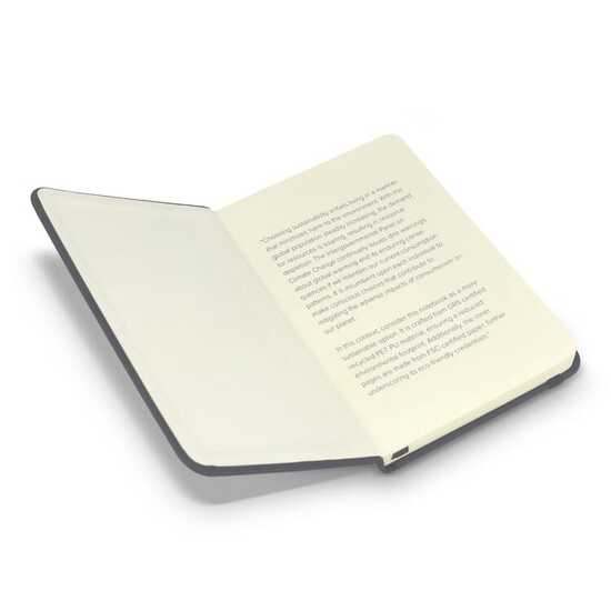 Notizbuch R-PET/PU A6