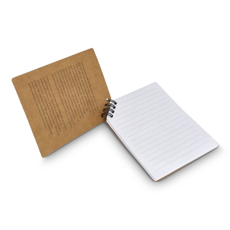 Notizbuch Bamboo Corner-Bound A6