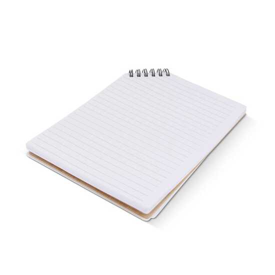 Notizbuch Bamboo Eckband A5