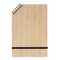 Notizbuch Bamboo Eckband A5