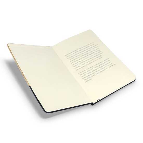 Notizbuch Jute R-PET