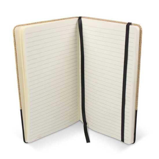 Notizbuch Jute R-PET