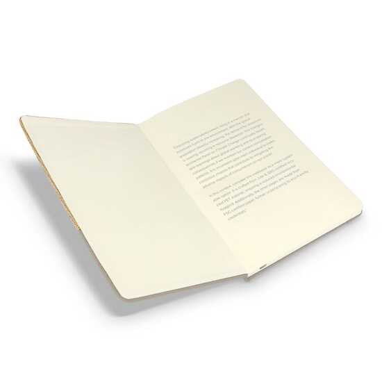 Notizbuch Jute R-PET