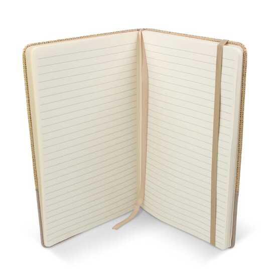 Notizbuch Jute R-PET