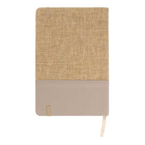 Notizbuch Jute R-PET