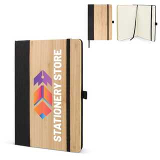 Notizbuch bamboo & R-PET A5