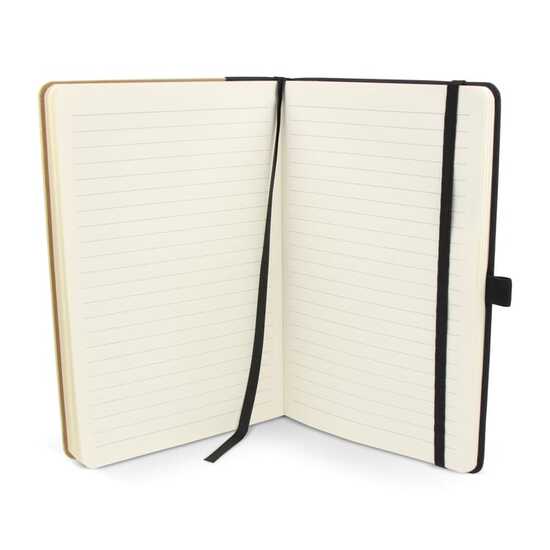 Notizbuch bamboo & R-PET A5