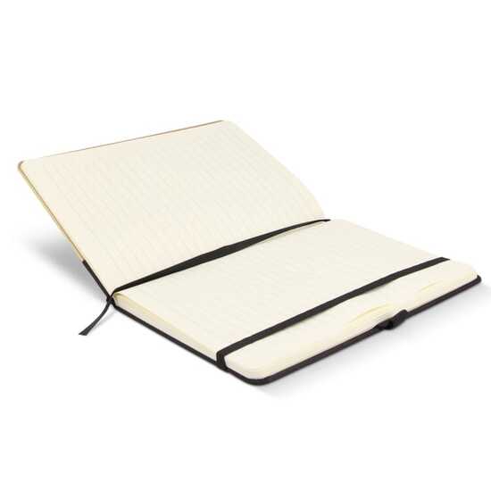 Notizbuch bamboo & R-PET A5