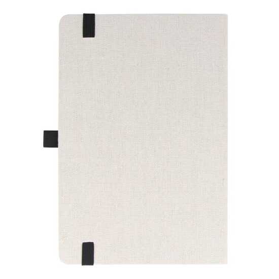 Notizbuch aus recycelter Baumwolle & R-PET A5