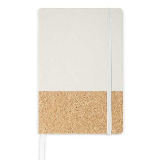 Notizbuch Baumwolle & Kork A5