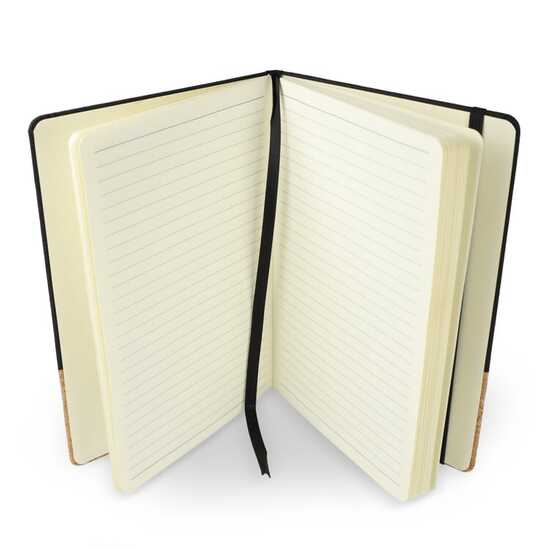 Notizbuch R-PET & Kork A5