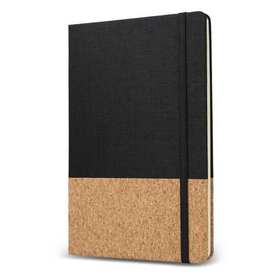 Notizbuch R-PET & Kork A5