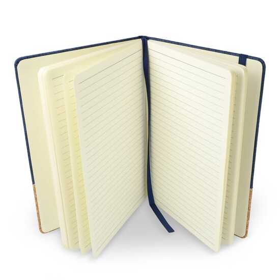 Notizbuch R-PET & Kork A5