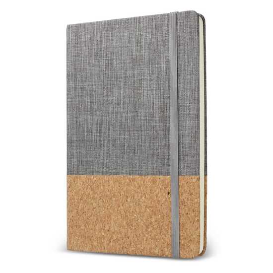 Notizbuch R-PET & Kork A5