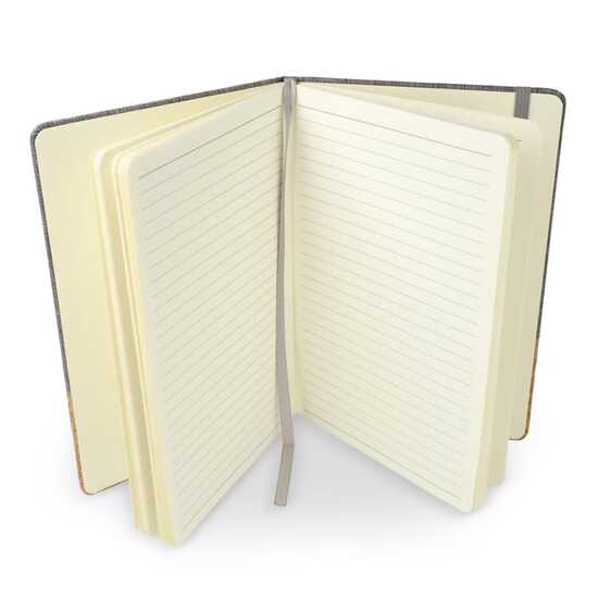 Notizbuch R-PET & Kork A5
