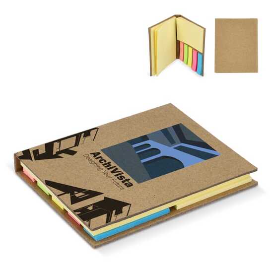 Haftnotizen Kraftpapier 3