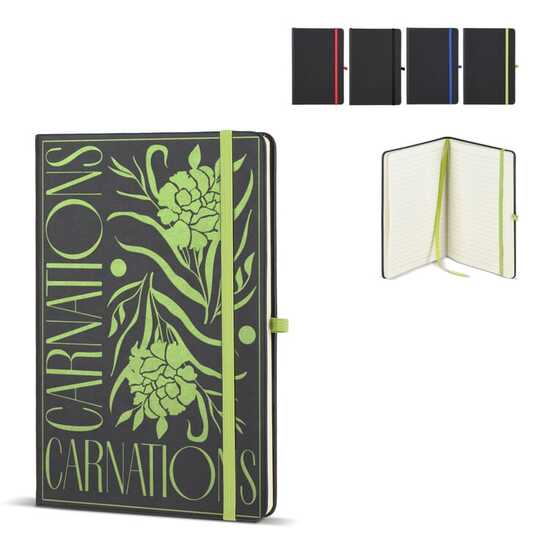 Notizbuch Iroko Hardcover Laser A5