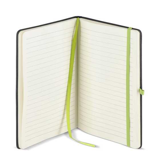 Notizbuch Iroko Hardcover Laser A5