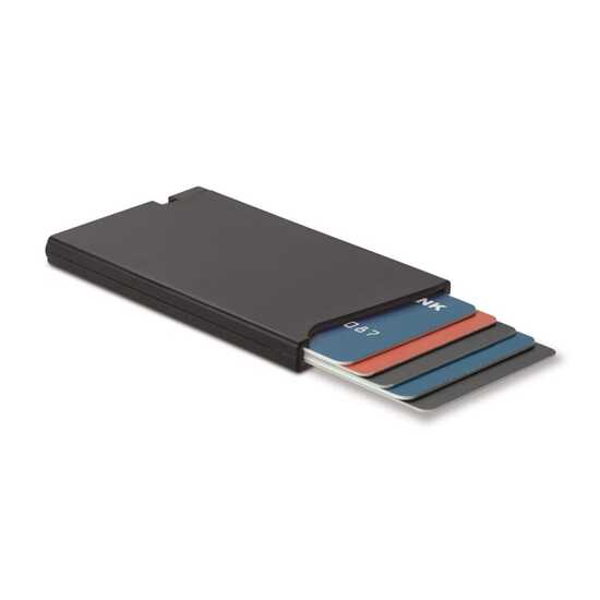 RFID Anti Skimming Kunststoff-Kartenhalter