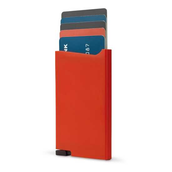 RFID Anti Skimming Kunststoff-Kartenhalter