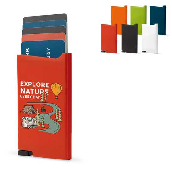 RFID Anti Skimming Kunststoff-Kartenhalter
