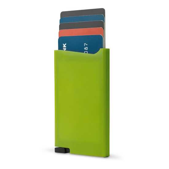 RFID Anti Skimming Kunststoff-Kartenhalter