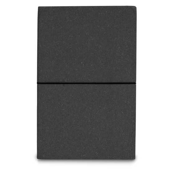 Notizbuch mit Einband aus recycelten Leder Din A5