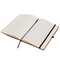 Hardcover-Notizbuch mit Einband aus recycelten Leder DIN A5