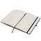 Hardcover-Notizbuch mit Einband aus recycelten Leder DIN A5