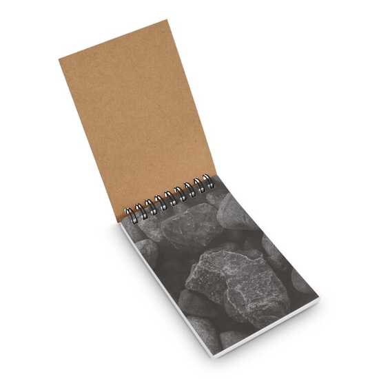 Reporter Notizbuch aus Steinpapier