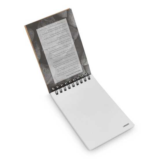 Reporter Notizbuch aus Steinpapier
