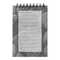 Reporter Notizbuch aus Steinpapier