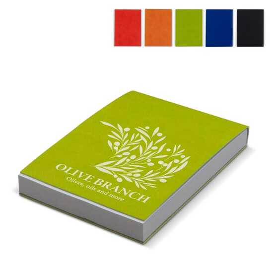 Notizbuch mit 150 Blatt Recyclingpapier