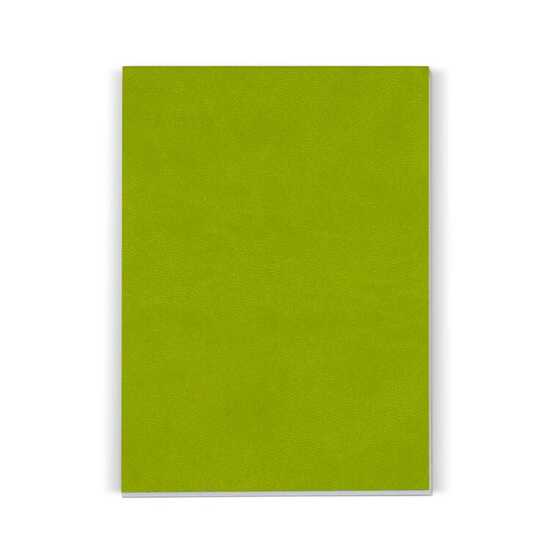 Notizbuch mit 150 Blatt Recyclingpapier